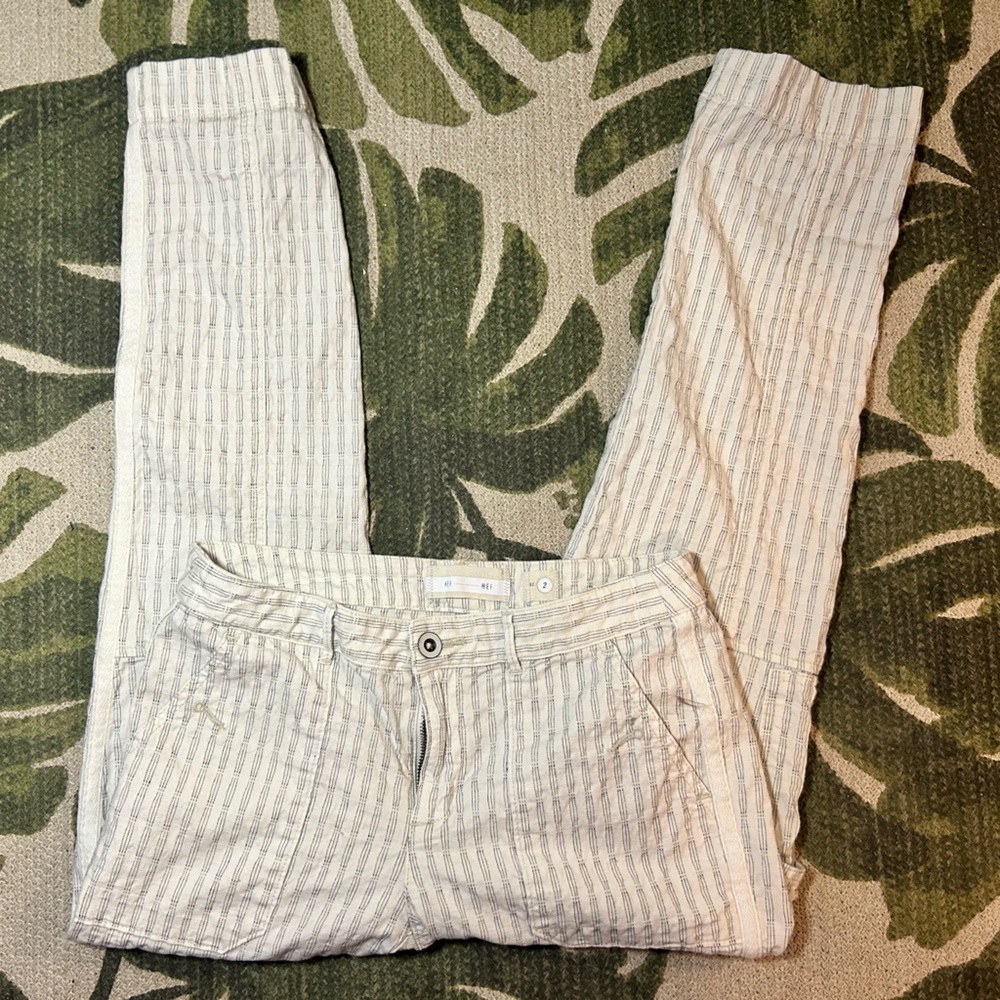 Anthropologie Hei Hei pants striped - Picture 4 of 7